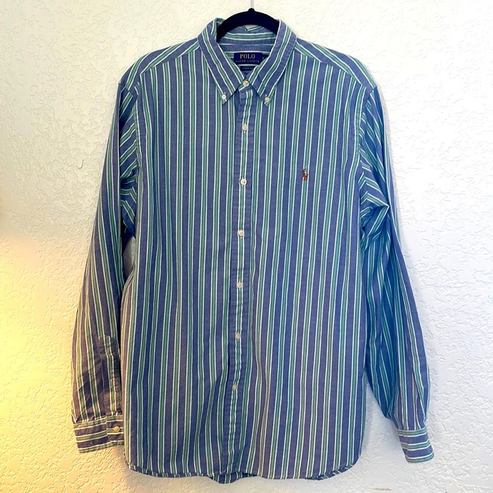Ralph Lauren Stripe Oxford Shirt